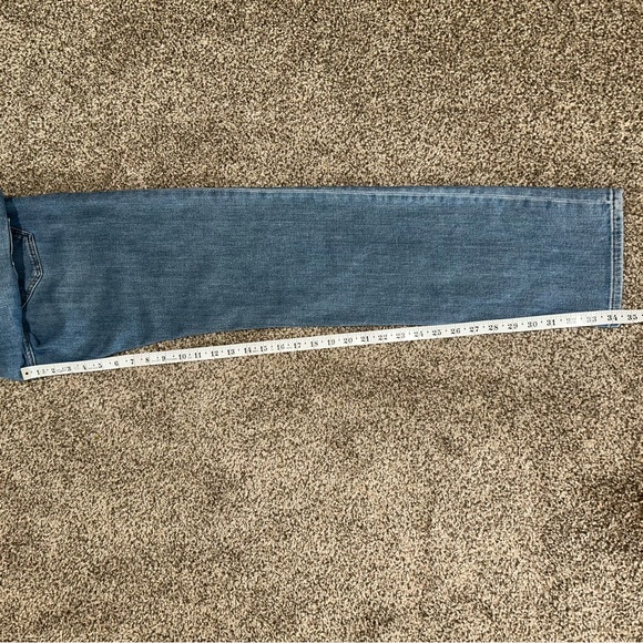 Peter Millar Blue Straight Men Jeans - Picture 10 of 10